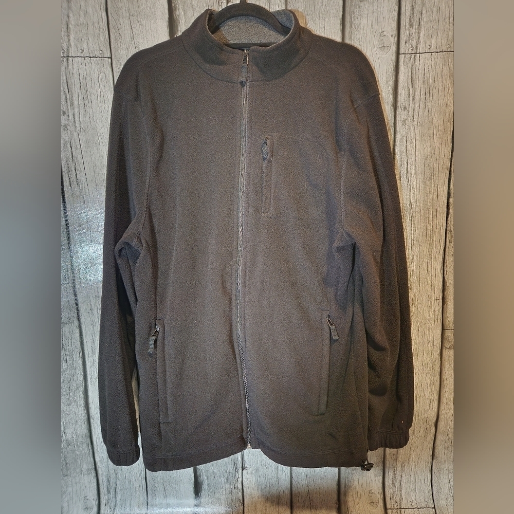 Saddlebred Fleece‎ Jacket - Black